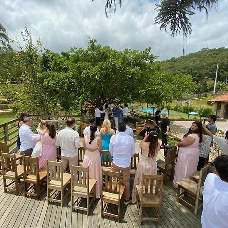 Pousada Gostinho De Sitio São Pedro de Alcântara エクステリア 写真